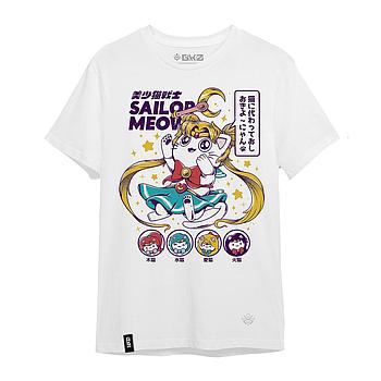 [SM-IS-G] POLERA SAILOR MEOW BLANCA BY VINCENT TRINIDAD - GKZ VESTUARIO