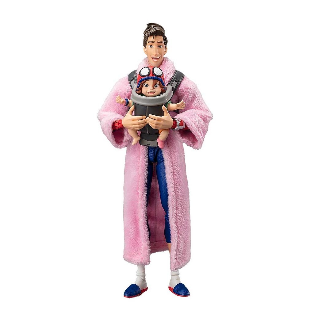 S.H.FIGUARTS PETER B.PARKER&amp;MAYDAY PARKER(SPIDER-MAN ACROSS THE SPIDER-VERSE) TAMASHII NATIONS