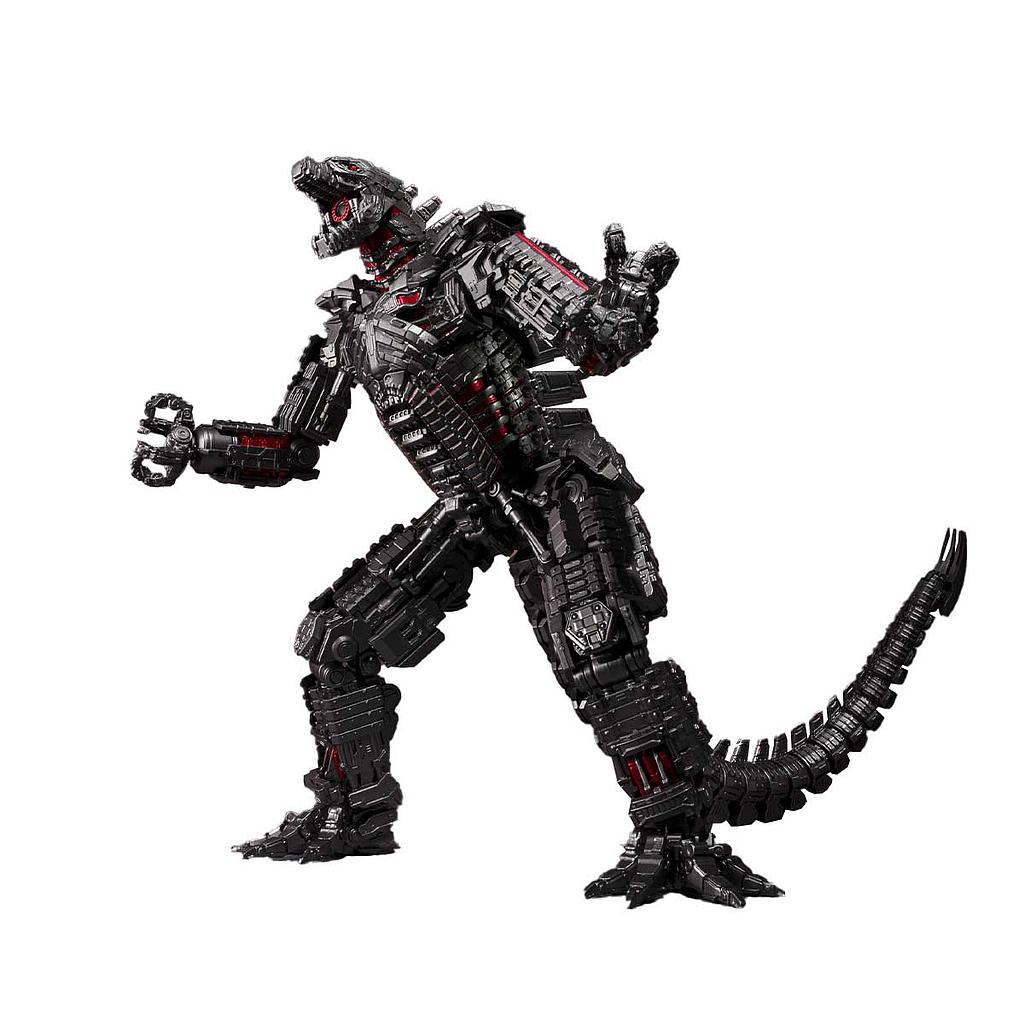 S.H.MONSTERARTS MECHAGODZILLA FROM GODZILLA VS. KONG [2021] -FINAL BATTLE EDITION-  TAMASHII NATIONS