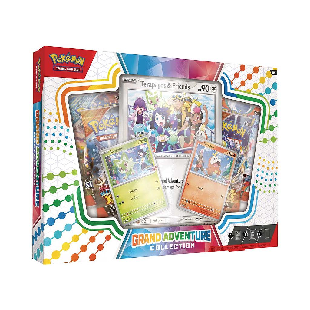 GRAND ADVENTURE COLLECTION INGLÉS TCG POKEMON COMPANY