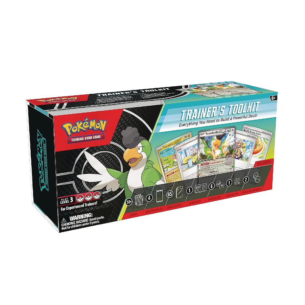 TRAINER'S TOOLKIT (2024) INGLÉS POKEMON COMPANY