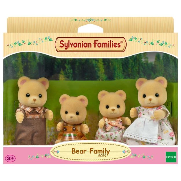 FAMILIA OSO PARDO SYLVANIAN FAMILIES