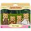 FAMILIA OSO PARDO SYLVANIAN FAMILIES