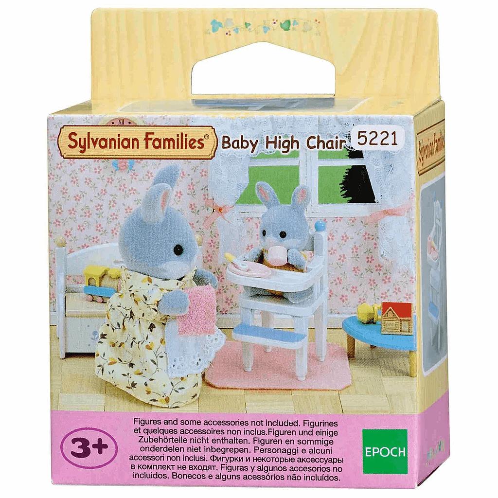 SET TRONA DE BEBE SYLVANIAN FAMILIES