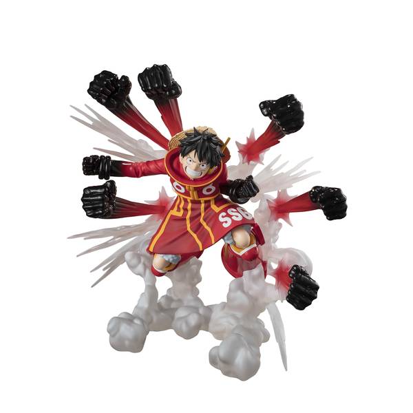 FIGUARTSZERO - [EXTRA BATTLE] MONKEY.D.LUFFY -GUM-GUM HAWK GATLING- ONE PIECE