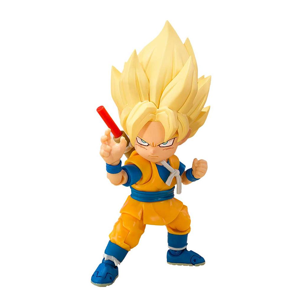 S.H.FIGUARTS SUPER SAIYAN SON GOKU (MINI) -DAIMA- DRAGON BALL