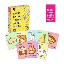 JUEGO DE MESA TACO GATO CABRA QUESO PIZZA DEVIR