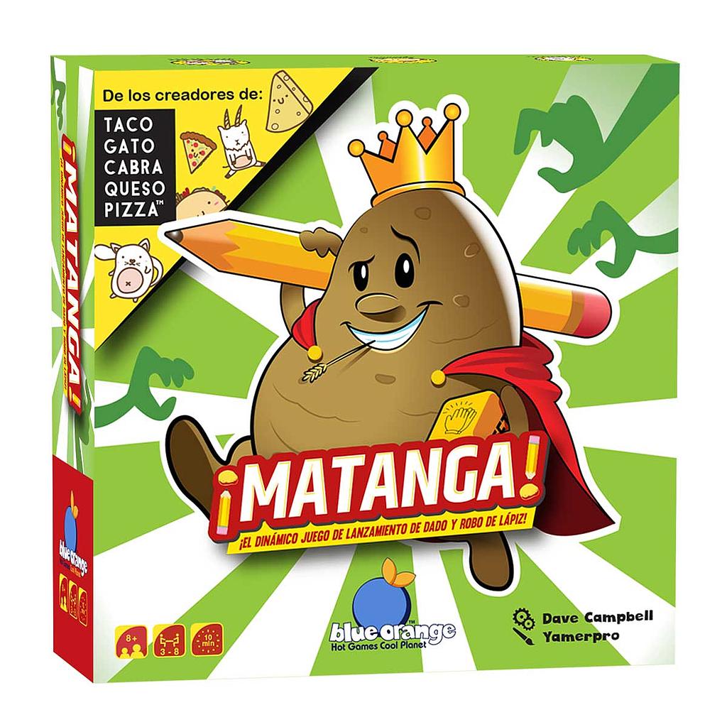 JUEGO DE MESA ¡Matanga! DEVIR