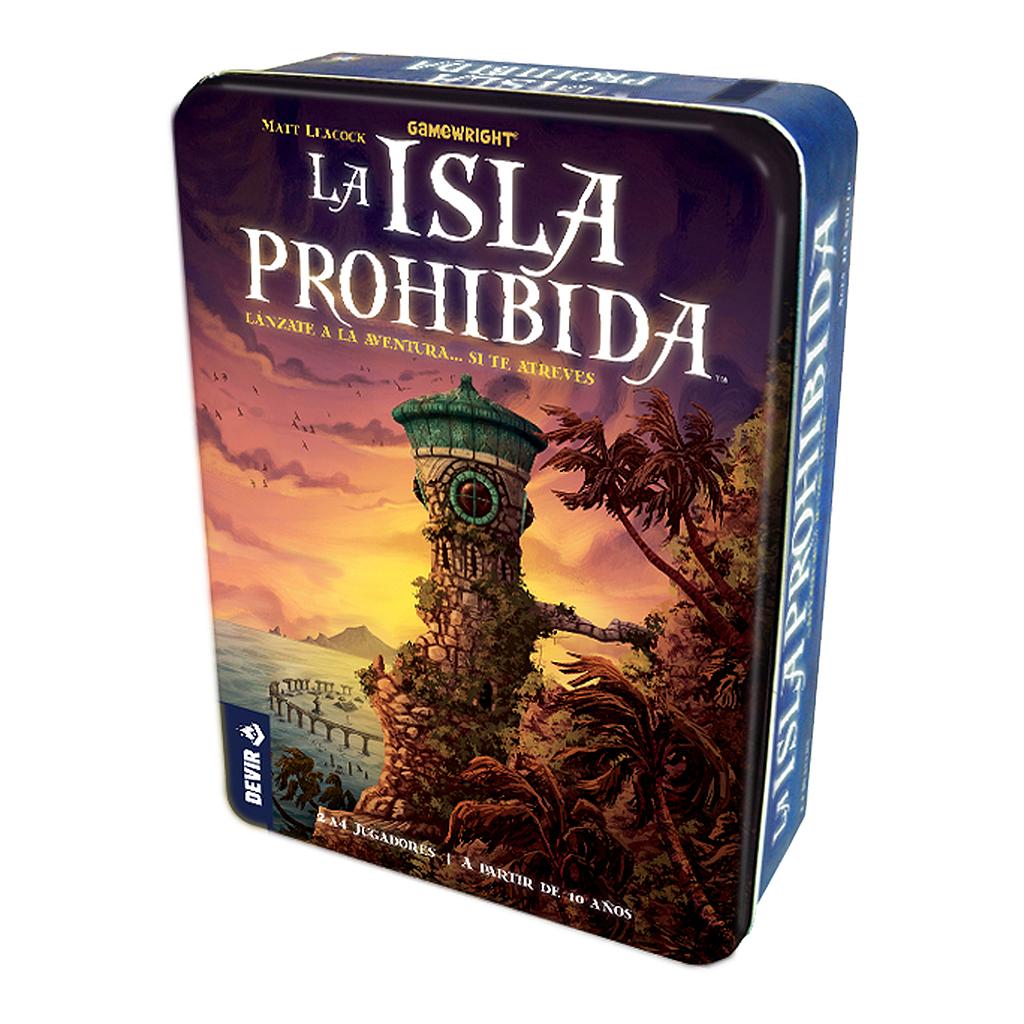 JUEGO DE MESA LA ISLA PROHIBIDA DEVIR