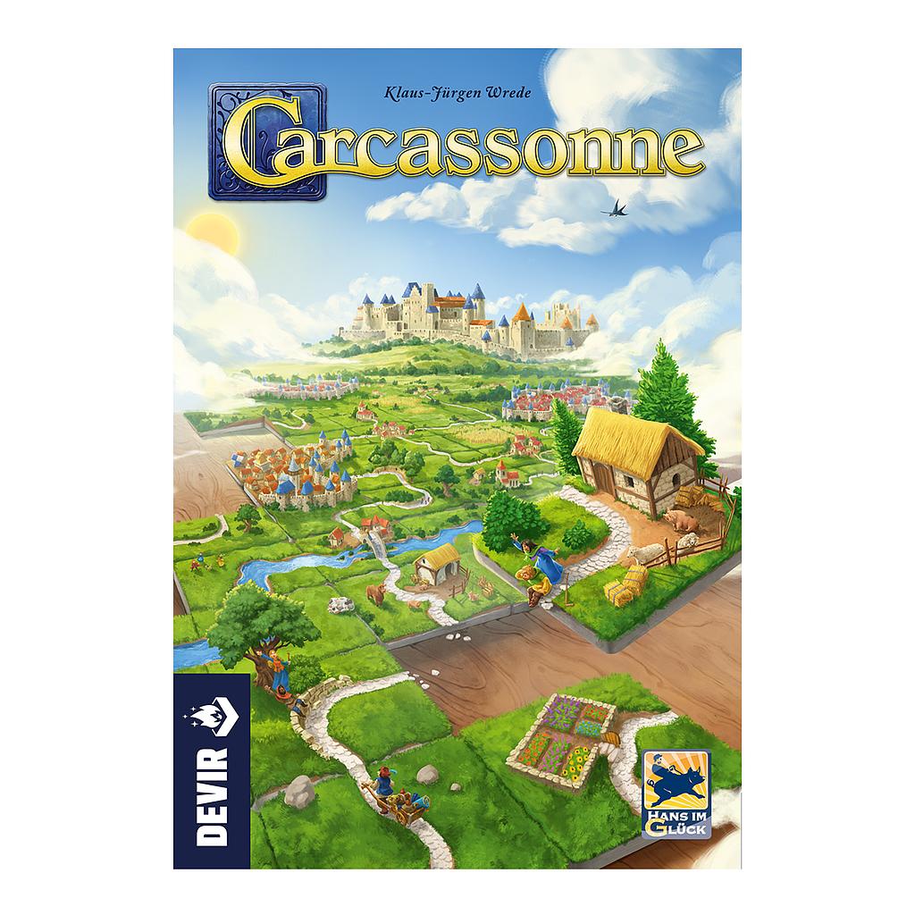 JUEGO DE MESA CARCASSONNE BASICO (2da EDICION) DEVIR