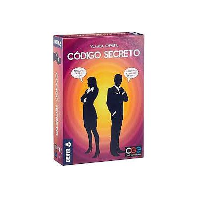 JUEGO DE MESA CODIGO SECRETO DEVIR