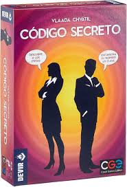 JUEGO DE MESA CODIGO SECRETO DEVIR
