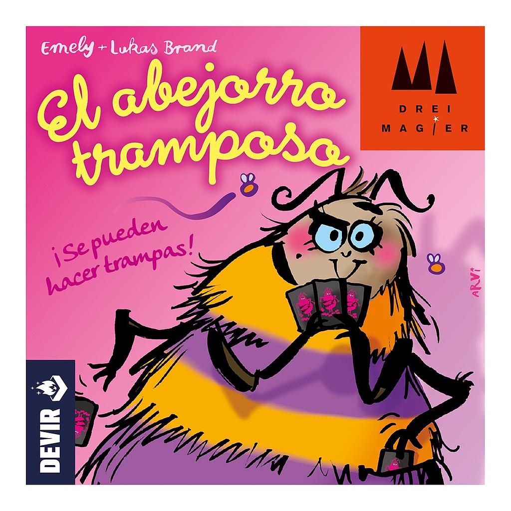 JUEGO DE MESA EL ABEJORRO TRAMPOSO DEVIR