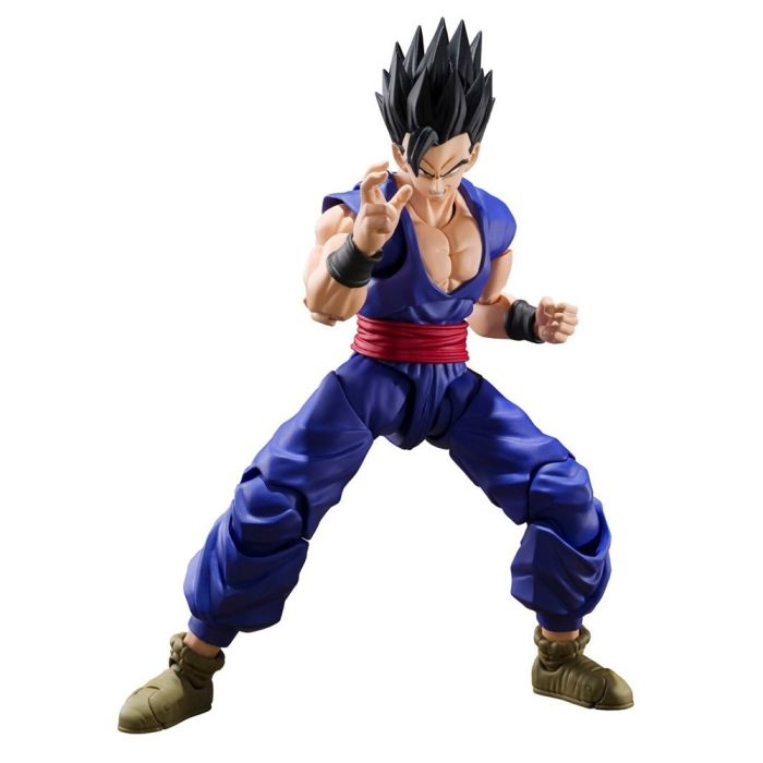 Sh Figuarts Dragon Gohan Figura Bandai Dragon Ball Super Hero Hermano Hijo Gohan Bestia Figura  Japón