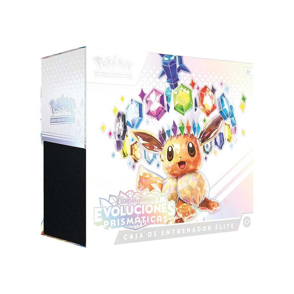 SV8.5 PRISMATIC EVOLUTIONS - ELITE TRAINER BOX ESPAÑOL POKEMON COMPANY