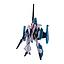 HI-METAL R VF-2SS VALKYRIE II + SAP (SILVIE GENA USE) -LOVERS AGAIN- THE SUPER DIMENSION FORTRESS MACROSS II -LOVERS AGAIN- TAMASHII NATIONS