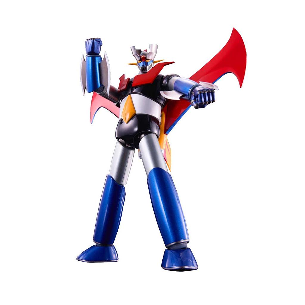 SOUL OF CHOGOKIN GX-117 MAZINGER Z KAKUMEI SHINKA POWER UP VERSION MAZINGER Z TAMASHII NATIONS