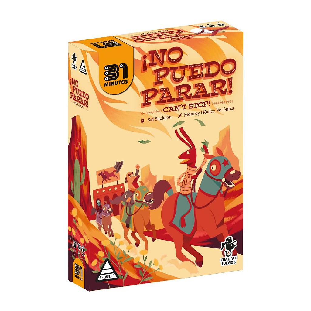 JUEGO DE MESA ¡NO PUEDO PARAR! FRACTAL