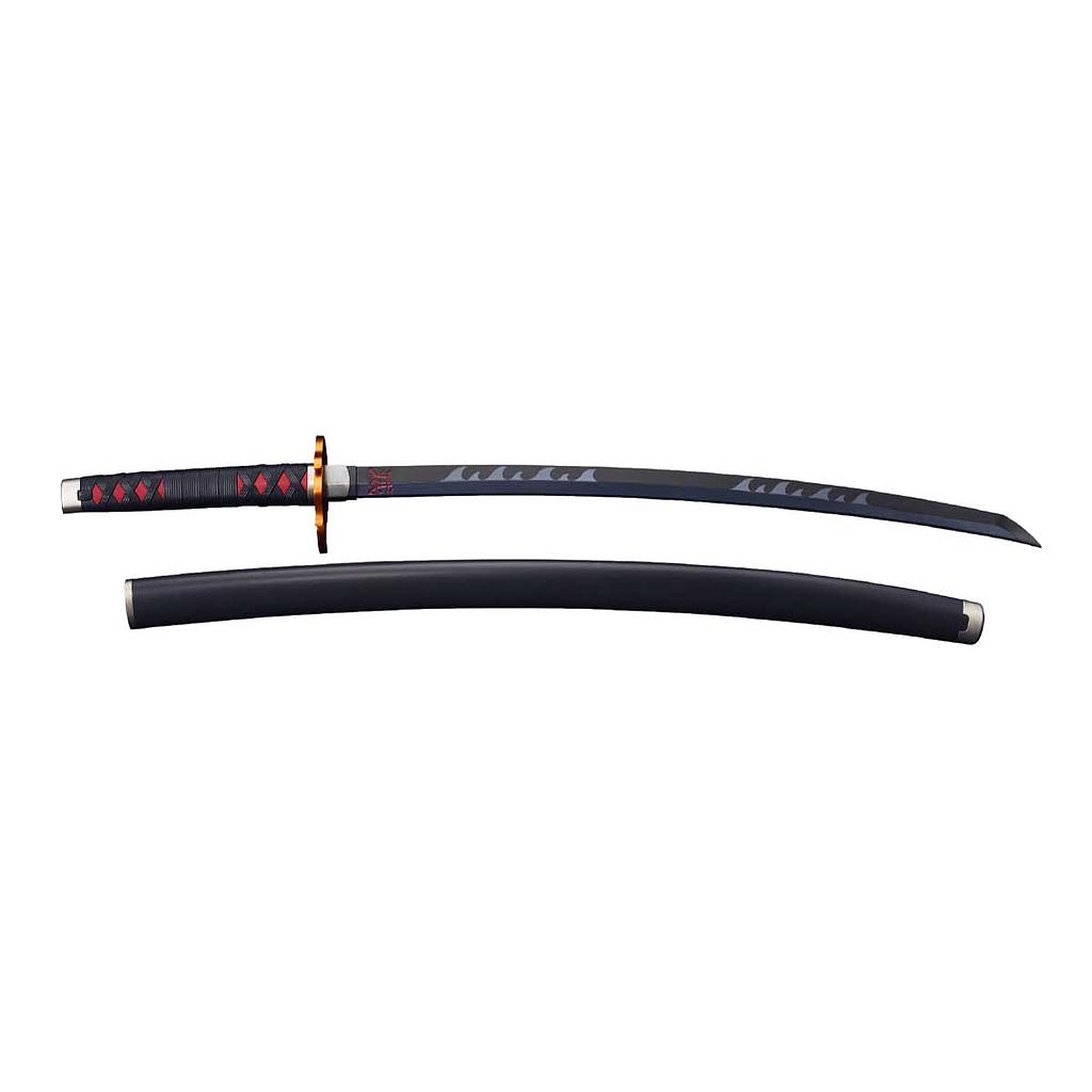 PROPLICA NICHIRIN SWORD (TANJIRO KAMADO) KYOJURO RENGOKU’S SWORD GUARD VER. DEMON SLAYER: KIMETSU NO YAIBA