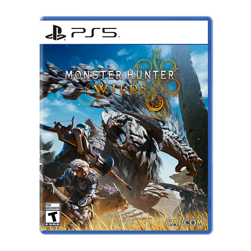MONSTER HUNTER WILDS STANDARD EDITION - LATAM PS5 + POLERA DE REGALO