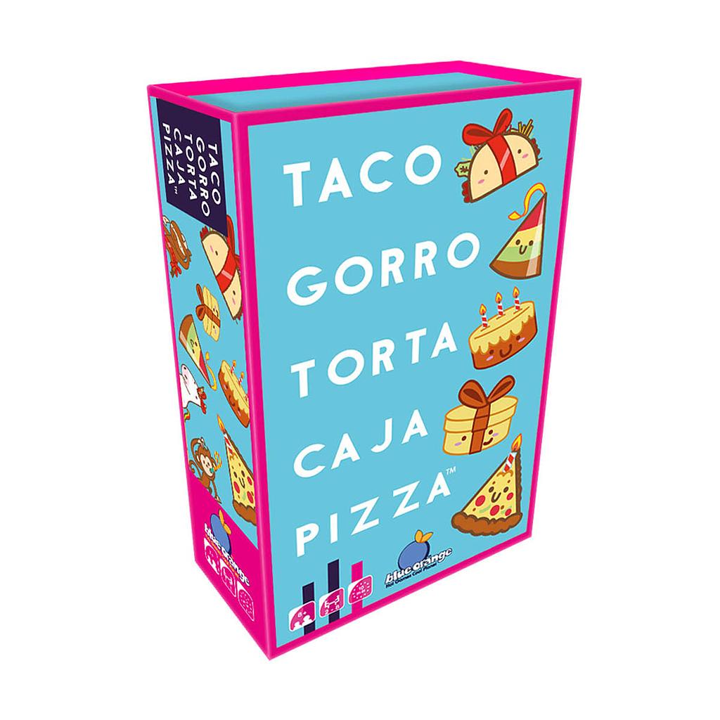 JUEGO DE MESA TACO GORRO TORTA CAJA PIZZA DEVIR
