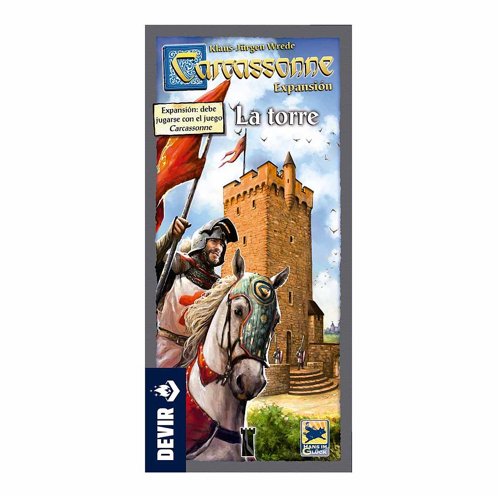 JDM CARCASSONNE: LA TORRE (2DA EDICION)