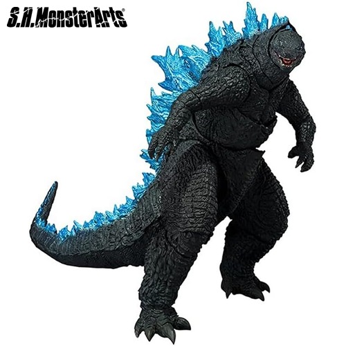 S.H MONSTERARTS GODZILLA FROM GODZILLA x KONG: THE NEW EMPIRE [2024] TAMASHII NATIONS