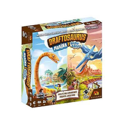 JUEGO DE MESA DRAFTOSAURUS: MARINA Y SHOW AÉREO FRACTAL