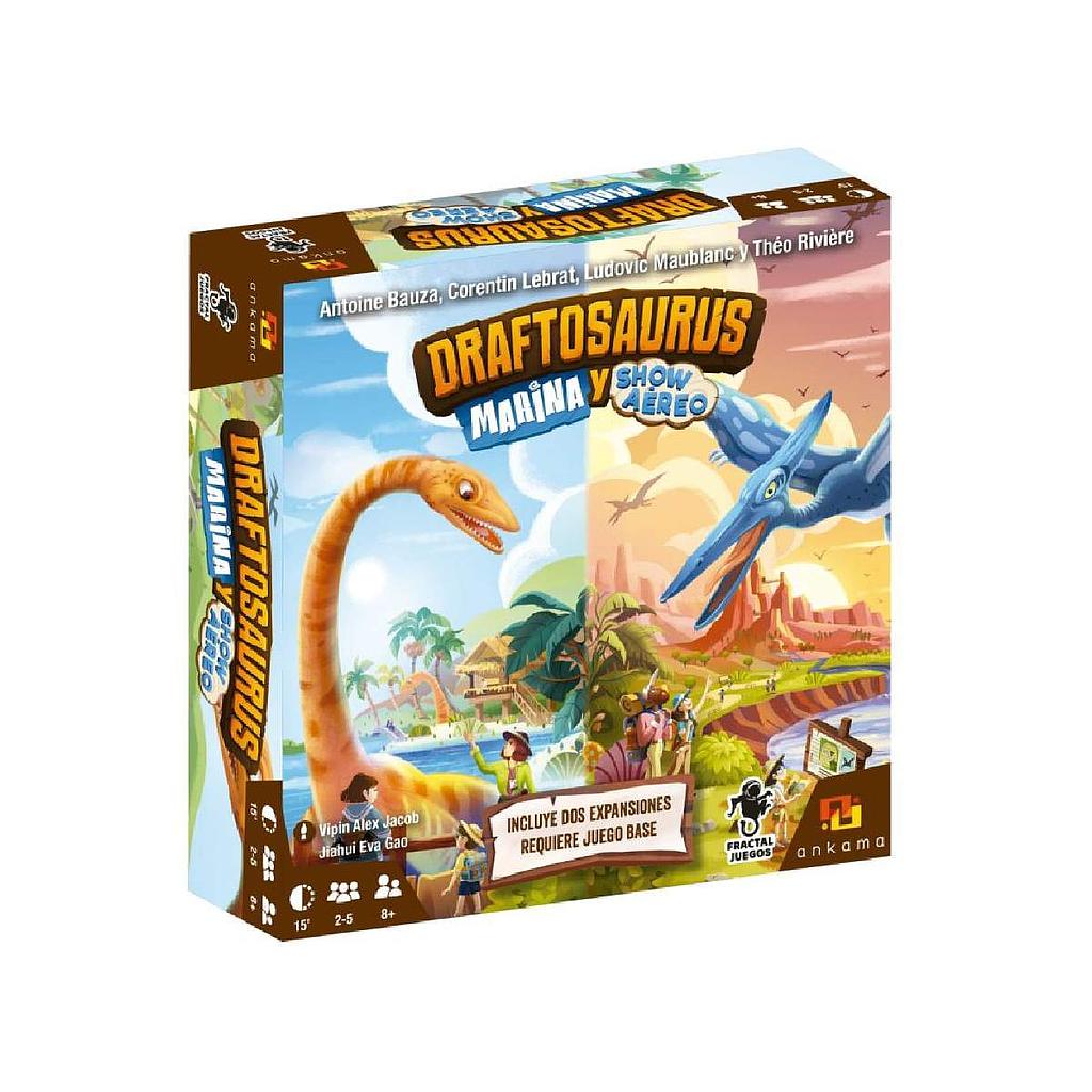 JUEGO DE MESA DRAFTOSAURUS: MARINA Y SHOW AÉREO FRACTAL