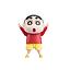 S.H.FIGUARTS SHINNOSUKE NOHARA CRAYON SHINCHAN