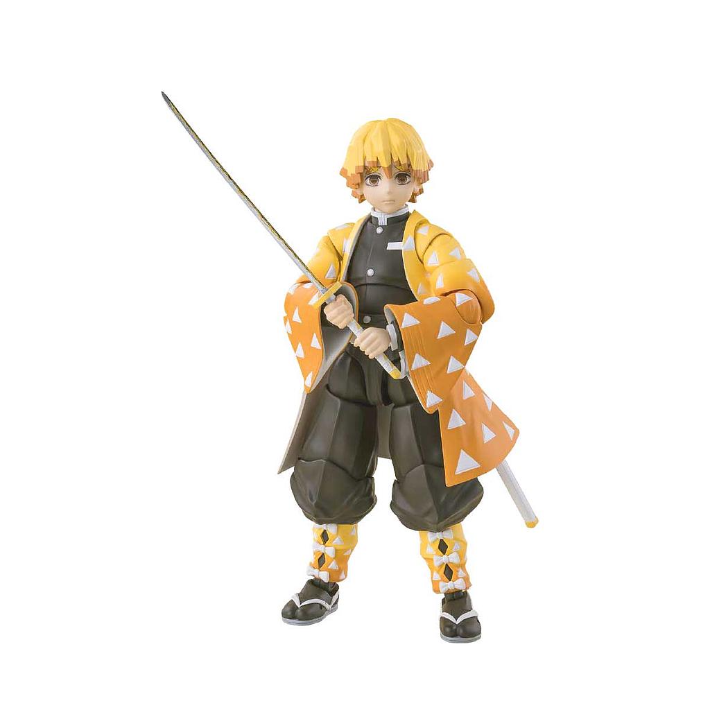S.H.FIGUARTS ZENITSU AGATSUMA TAMASHII NATIONS