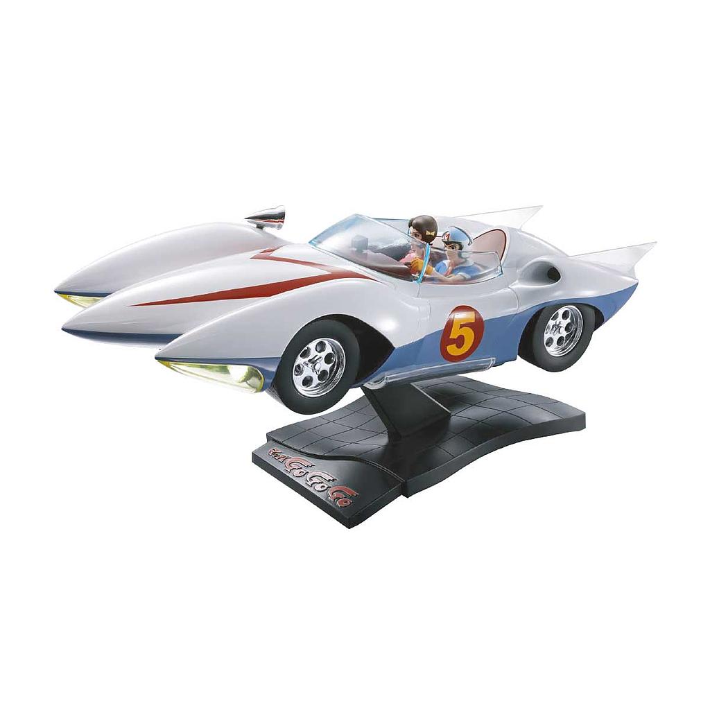 CHOGOKIN SPEEDRACER MACH5 SPEED RACER