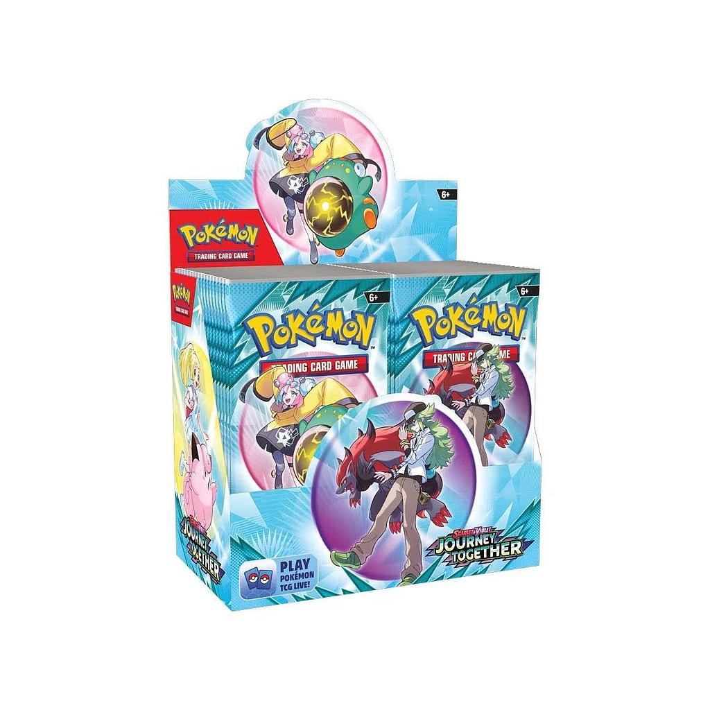 Journey Together Boosters INGLÉS POKEMON COMPANY