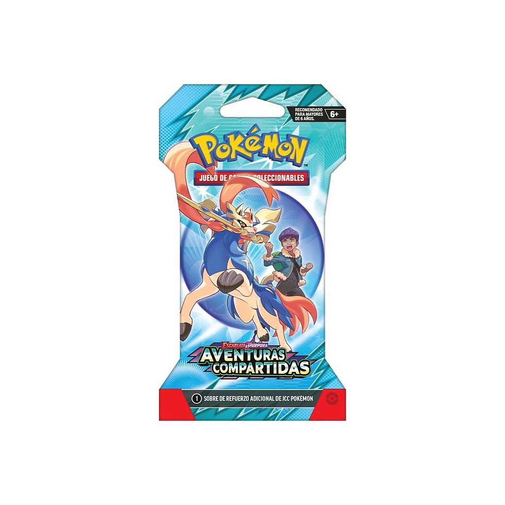 JOURNEY TOGETHER SLEEVED BOOSTERS ESPAÑOL - POKEMON COMPANY