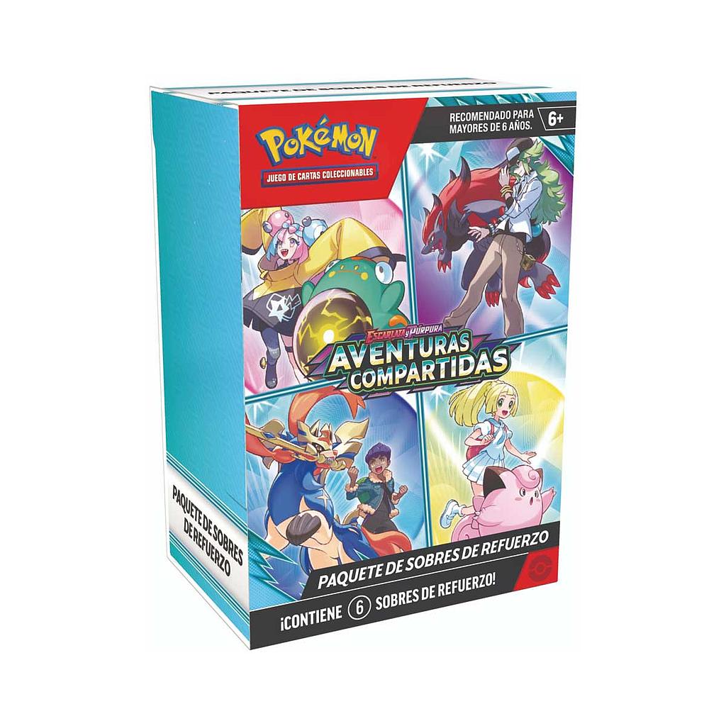 JOURNEY TOGETHER BOOSTER BUNDLE ESPAÑOL - POKEMON COMPANY
