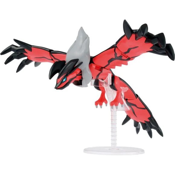 POKEMON MODEL KIT YVELTAL BANDAI HOBBY