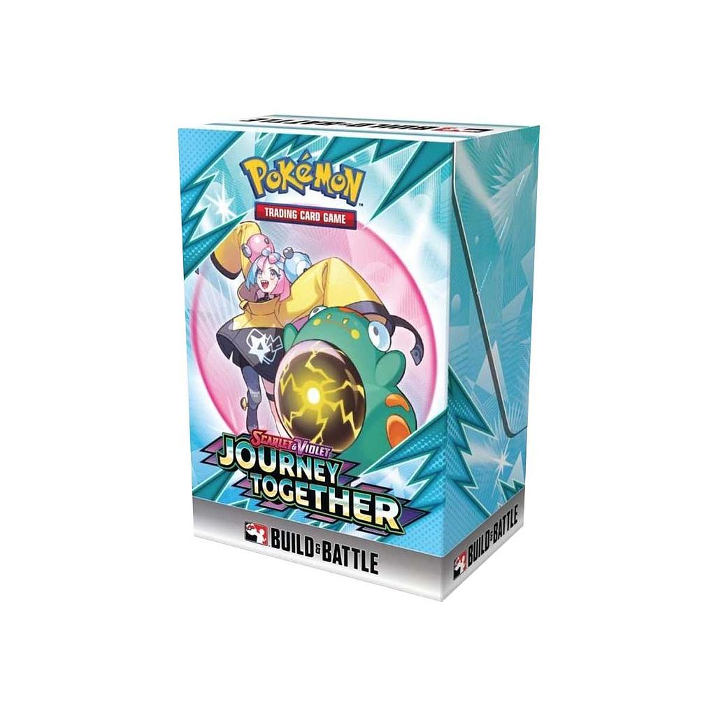 JOURNEY TOGETHER BUILD &amp; BATTLE BOX INGLÉS POKEMON COMPANY