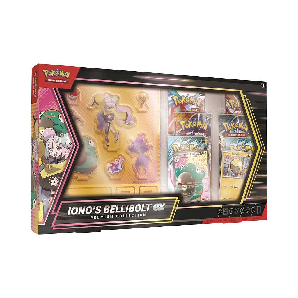 IONO'S BELLIBOLT EX PREMIUM COLLECTION INGLÉS POKEMON COMPANY