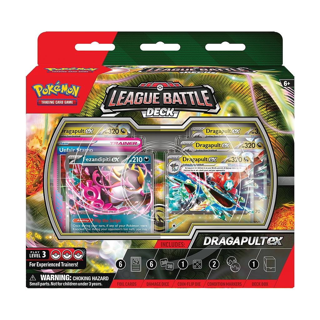 DRAGAPULT EX LEAGUE BATTLE DECK INGLÉS POKEMON COMPANY