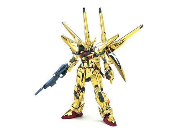 MODEL KIT HG SHIRANUI AKATSUKI GUNDAM BANDAI HOBBY