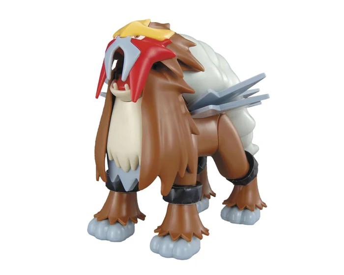 MODEL KIT POKEMON ENTEI BANDAI HOBBY