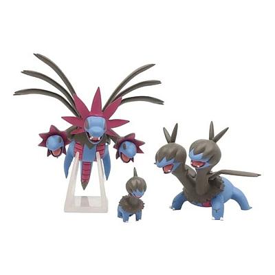 MODEL KIT POKEMON MODEL KIT HYDREIGON EVOLUTION SET BANDAI HOBBY