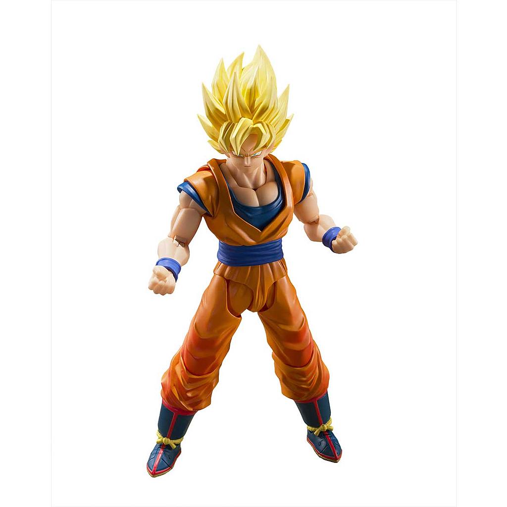 S.H.FIGUARTS SUPER SAIYAN SON GOKU &lt;THE GAMES BEGIN&gt; TAMASHII NATIONS