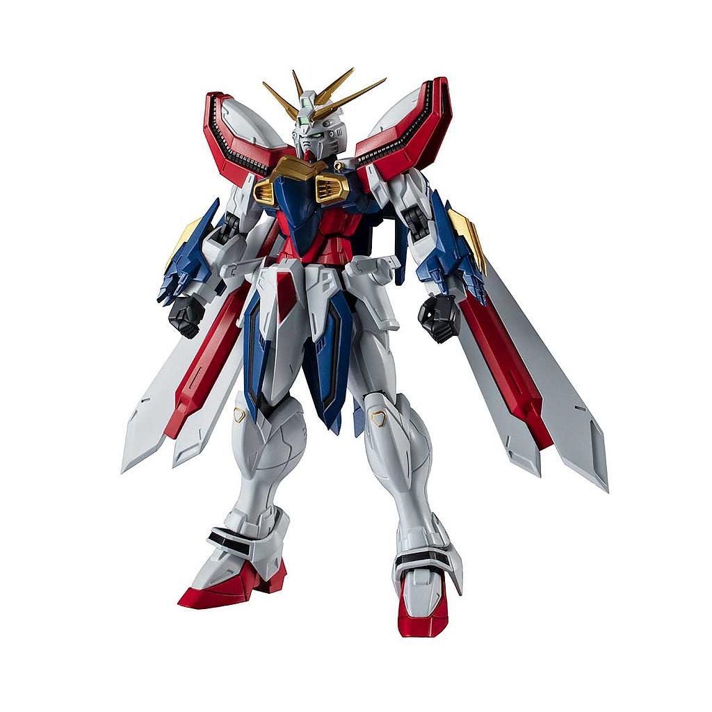 GUNDAM UNIVERSE GF13-017NJII BURNING GUNDAM RENEWAL TAMASHII NATIONS