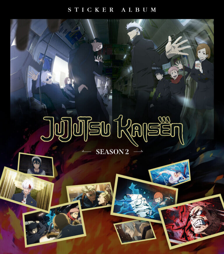 ALBUM JUJUTSU KAISEN - SEGUNDA TEMPORADA BIG BANG