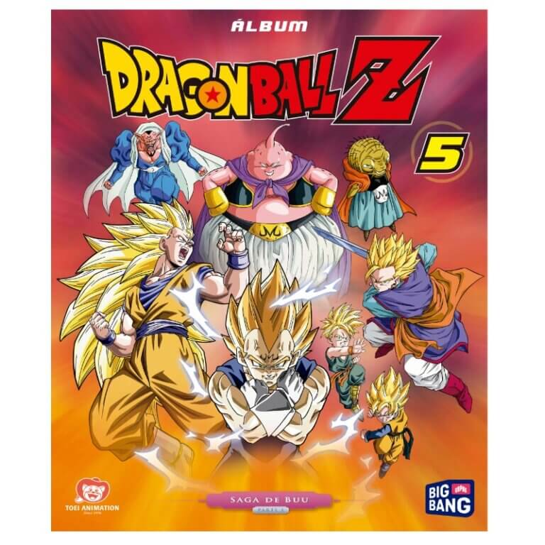 Álbum Dragon Ball Z 5 – La Saga de Buu | Big Bang