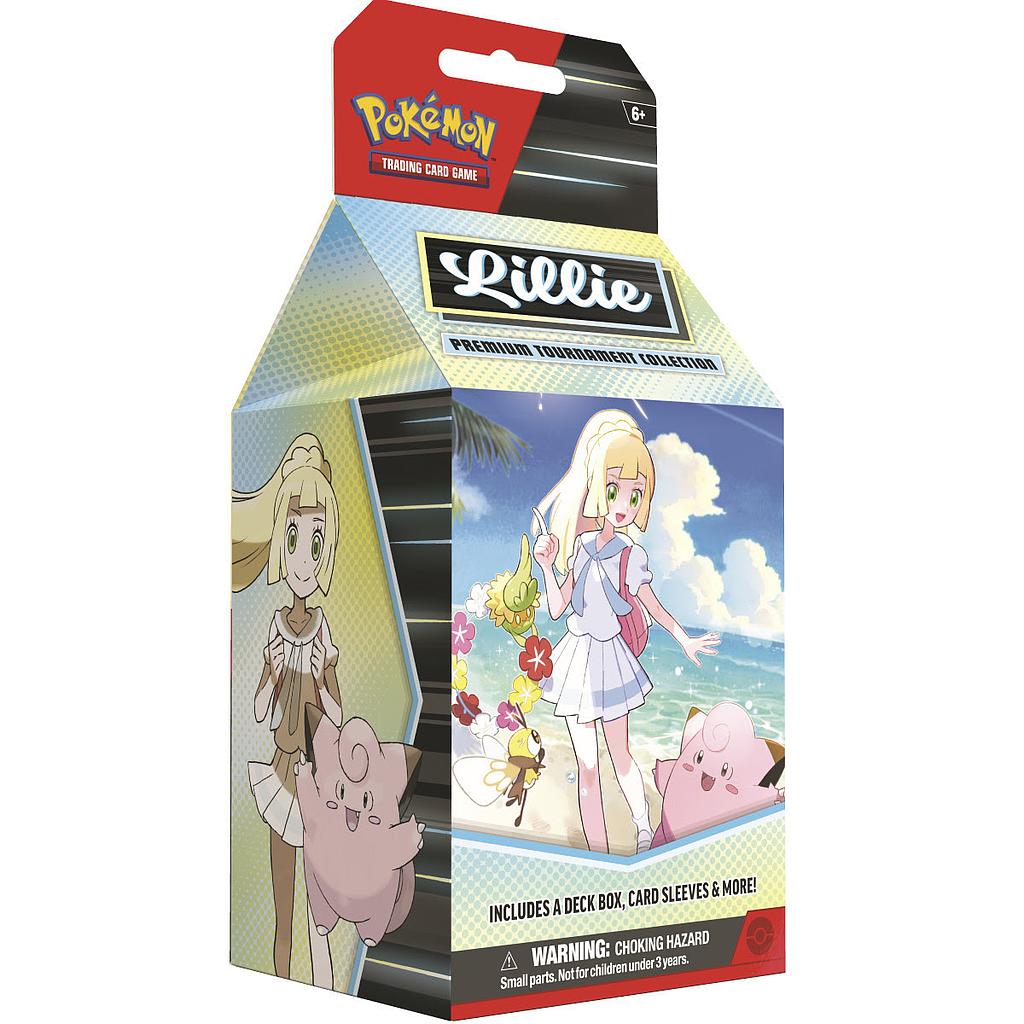 LILLIE PREMIUM TOURNAMENT COLLECTION INGLÉS POKEMON COMPANY