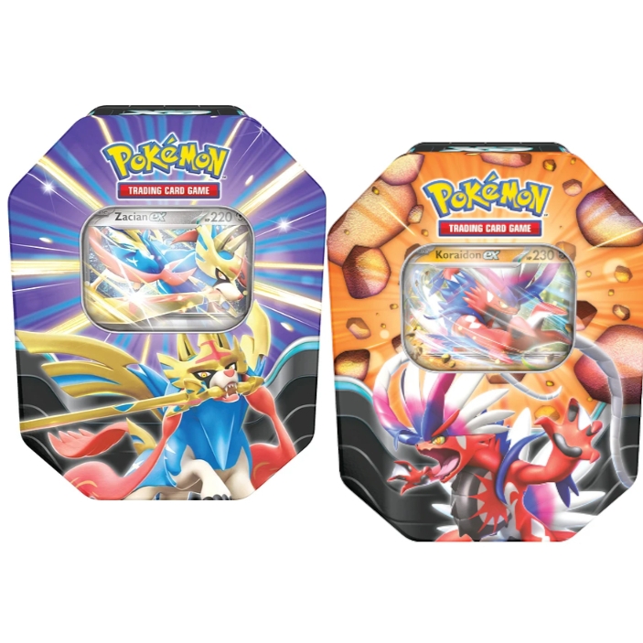 SLASHING LEGENDS TIN ESPAÑOL POKEMON COMPANY