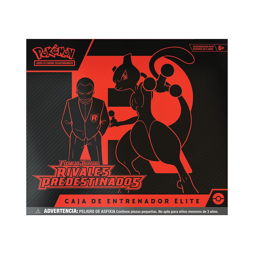 POKEMON TCG SCARLET &amp; VIOLET - DESTINED RIVALS ELITE TRAINER BOX ESPAÑOL POKEMON COMPANY