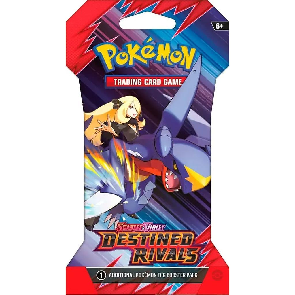 Pokémon TCG Scarlet & Violet—Destined Rivals Sleeved Booster | Inglés